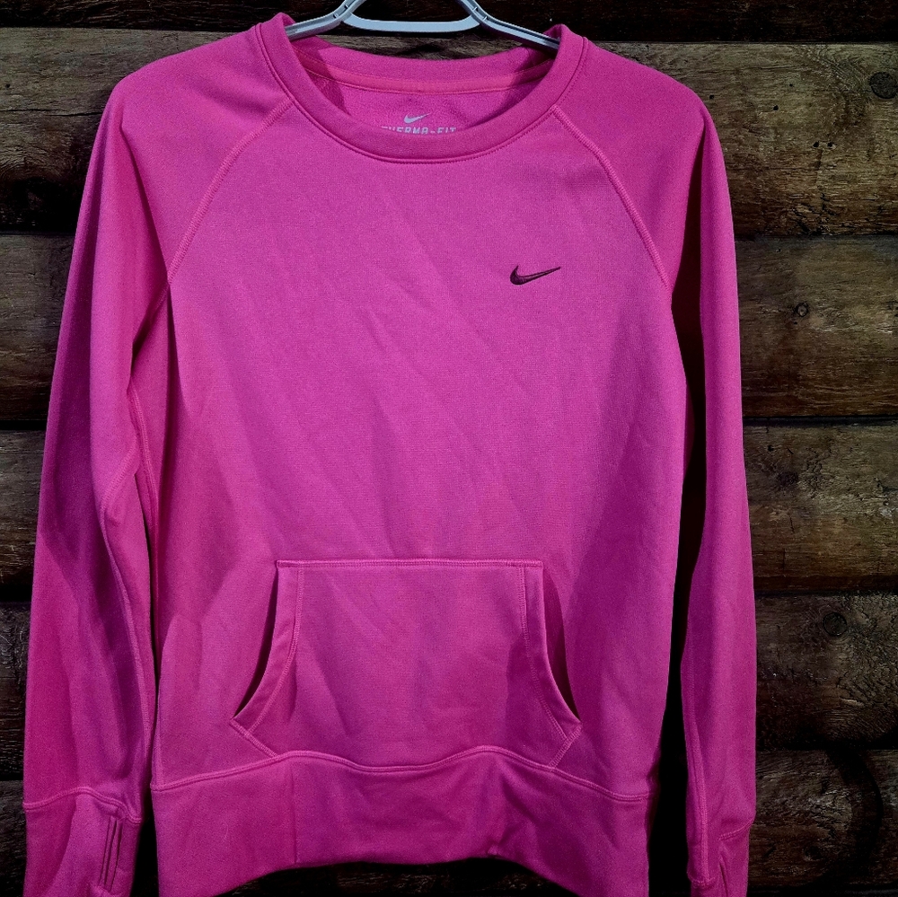 Nike Pink Therma-Fit Top